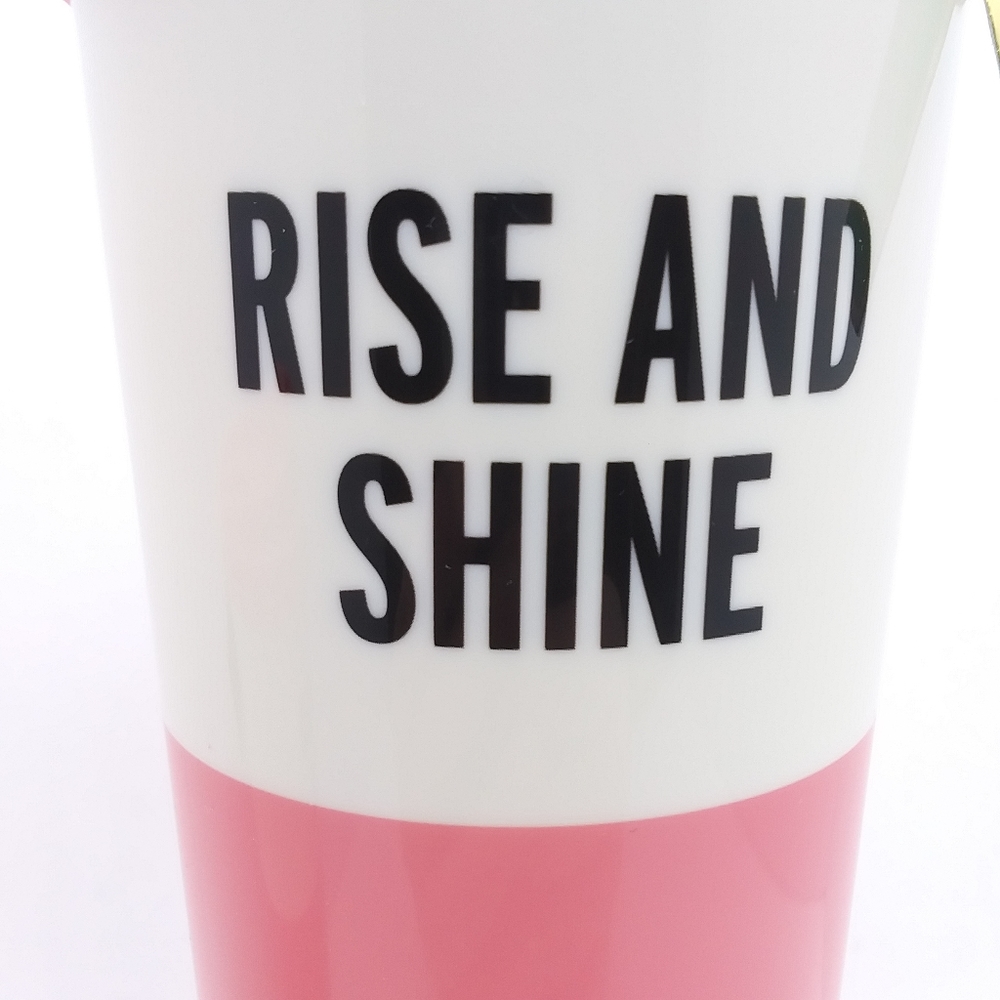 KATE SPADE Rise and Shine 16 oz Thermal Mug NWT - Picture 2 of 12